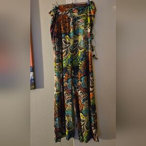 Colorful Paisley Maxi Dress